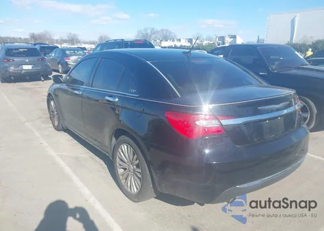 2012 Chrysler 200 Limited z USA, uszkodzony, nr VIN 1C3CCBCG6CN258401